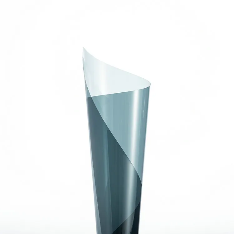 
Adhesive Clear Door and Window Transparent Pe light Blue Protective Film 