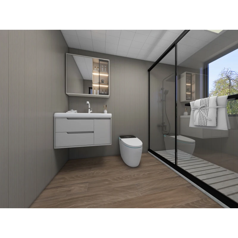 Prefabricated House Low Cost Modern Wind and Earthquake Resistance Prefab Homes Wood Cabin House for Hotel