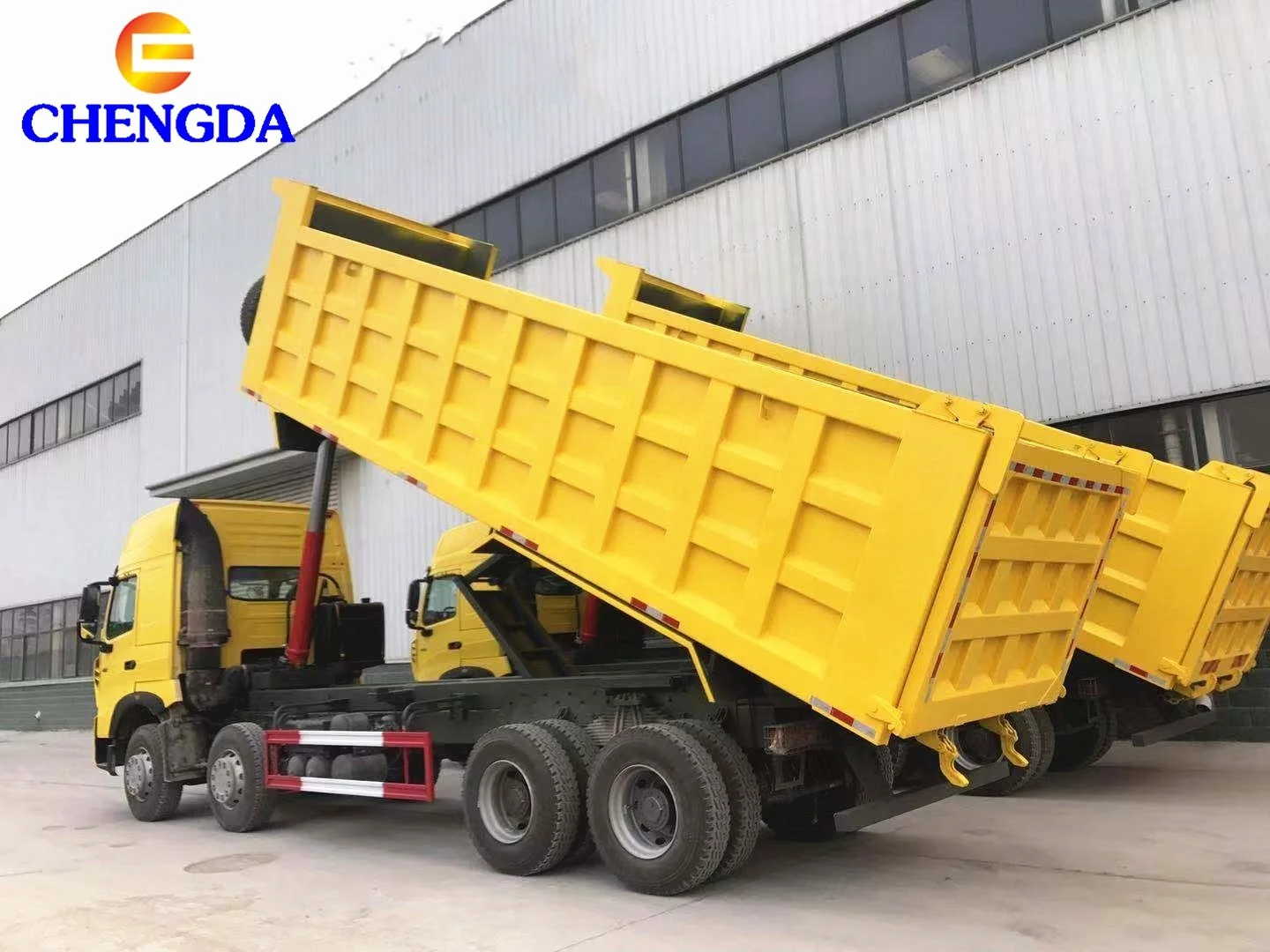 Sinotruck LHD Sinotruck Howo Dump Truck RHD HOWO Dump Dumper Truck