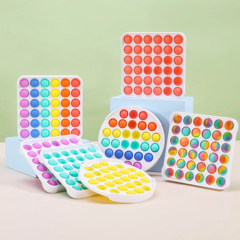  Большие размеры для детей «вареный» головоломка pop up bubbl игрушки непосед комплект пакет с простой