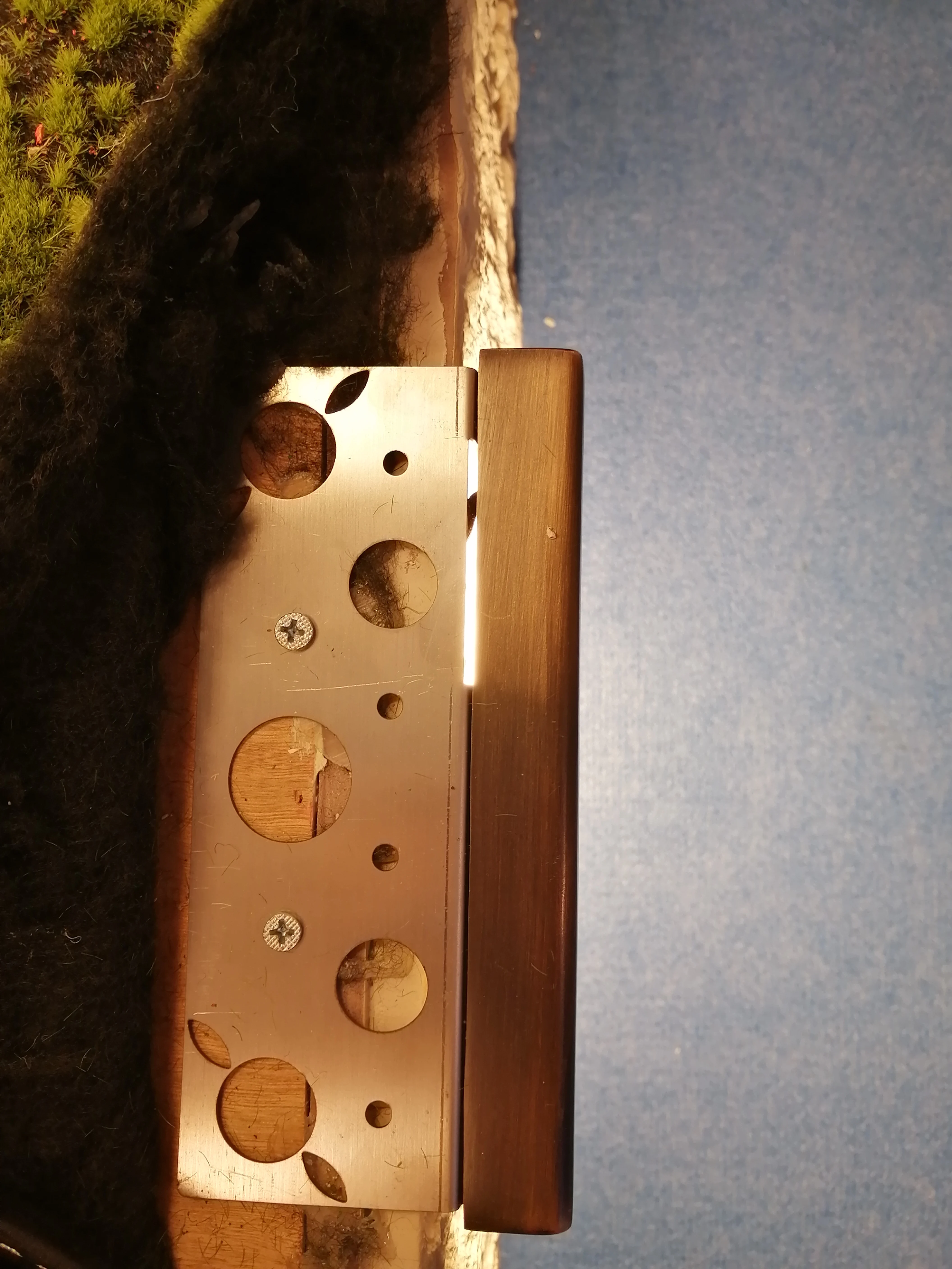 LT2701E 3W 300lm Die-cast brass IP65 Hot Sale led replaceable Al Hardscape Landscape lights for Retaining Wall