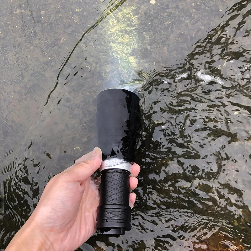 80-100m Working dept Aluminium Alloy Durable Diving Light for Sale