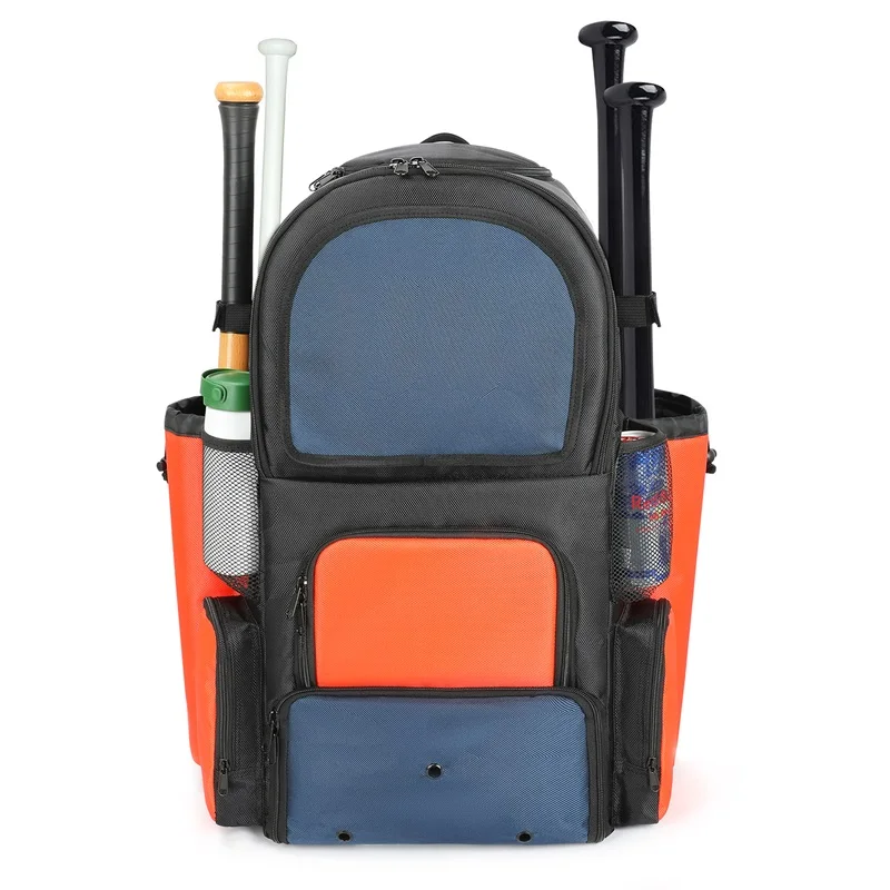 Пользовательский водонепроницаемый большой емкости легкий бейсбольный рюкзак Софтбол сумка с отделением для