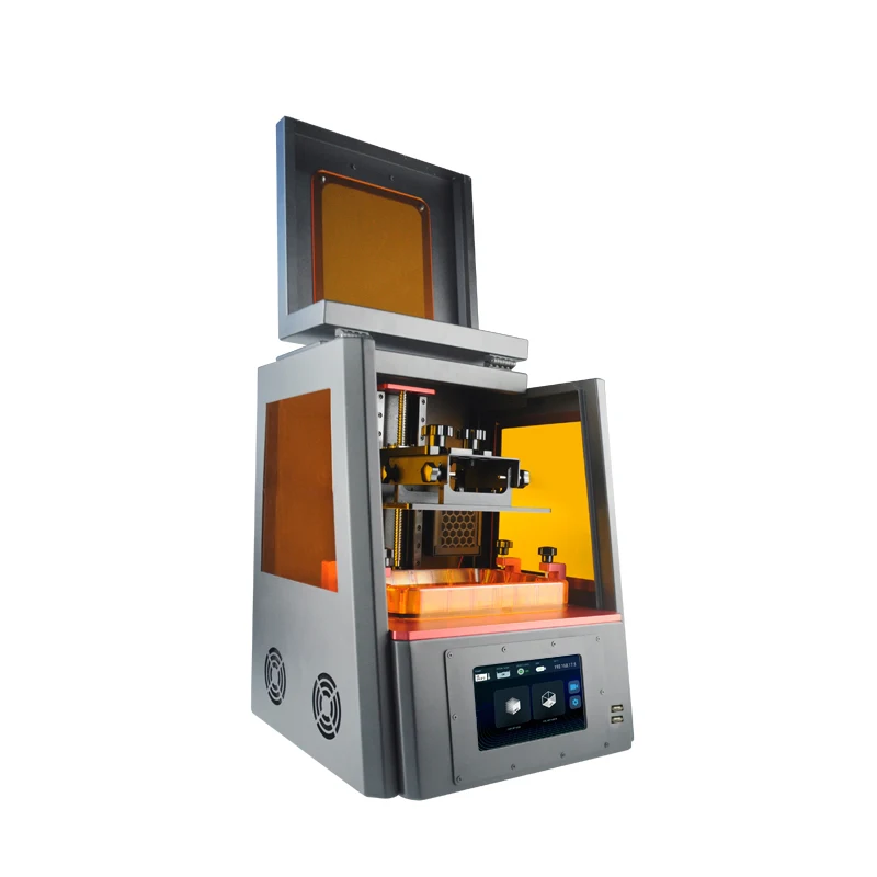 WANHAO bigger D8 Resin Jewelry Dental 3D Printer , Cheap Personal desktop DLP LCD 3d printer with 500ml resin