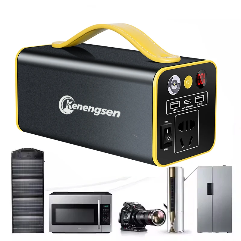 New product cheap price power supply ac dc output charger 180w 300w solar portable power station