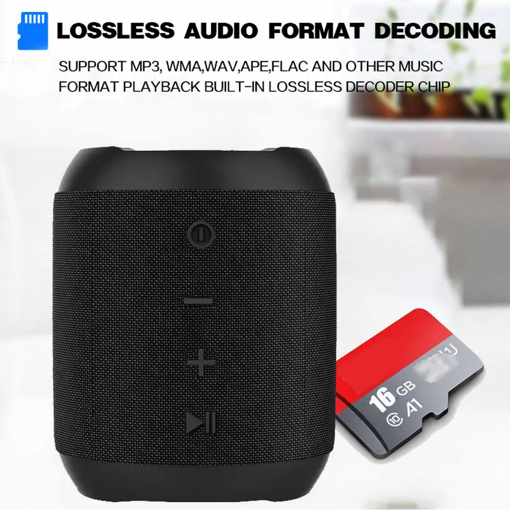 Gaming PC Speakers Portable Hifi LoudSpeaker Outdoor 10W Bass Music Player Partybox Sport Gift Boombox J BL Bluetooth Speaker
