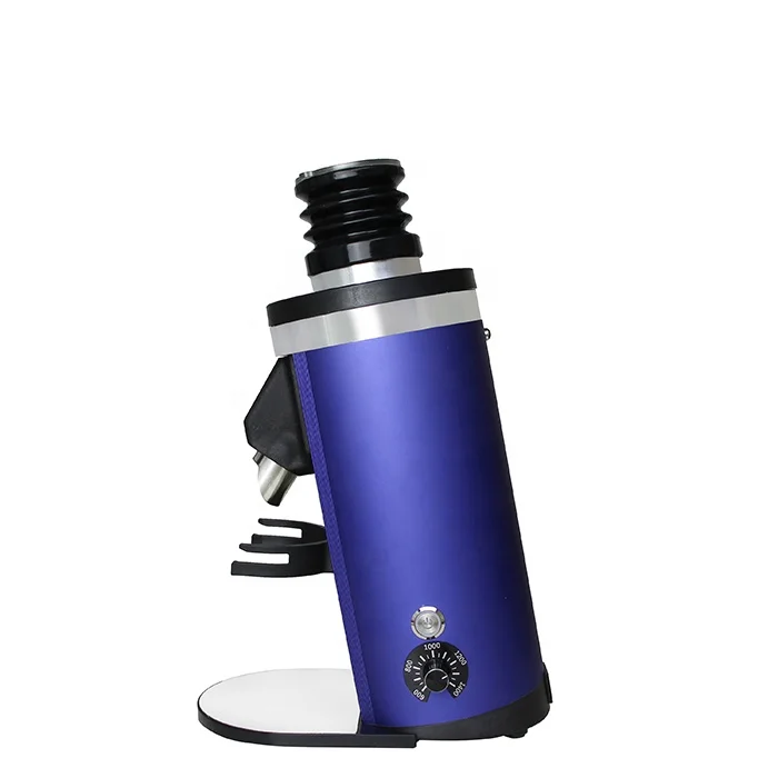 2023 New design espresso electric Coffee grinder Speed adjustable single dosing coffee grinder with 64mm flat burr HB64