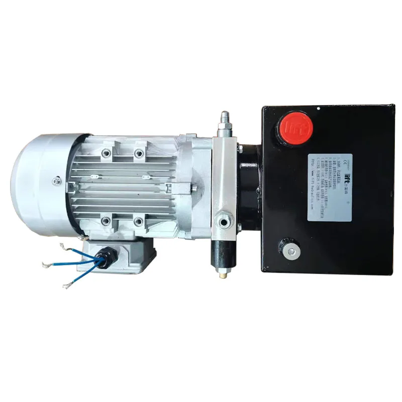 Подъемный гидравлический блок переменного тока 380 В/220 В однофазный трехфазный односторонний коркуит