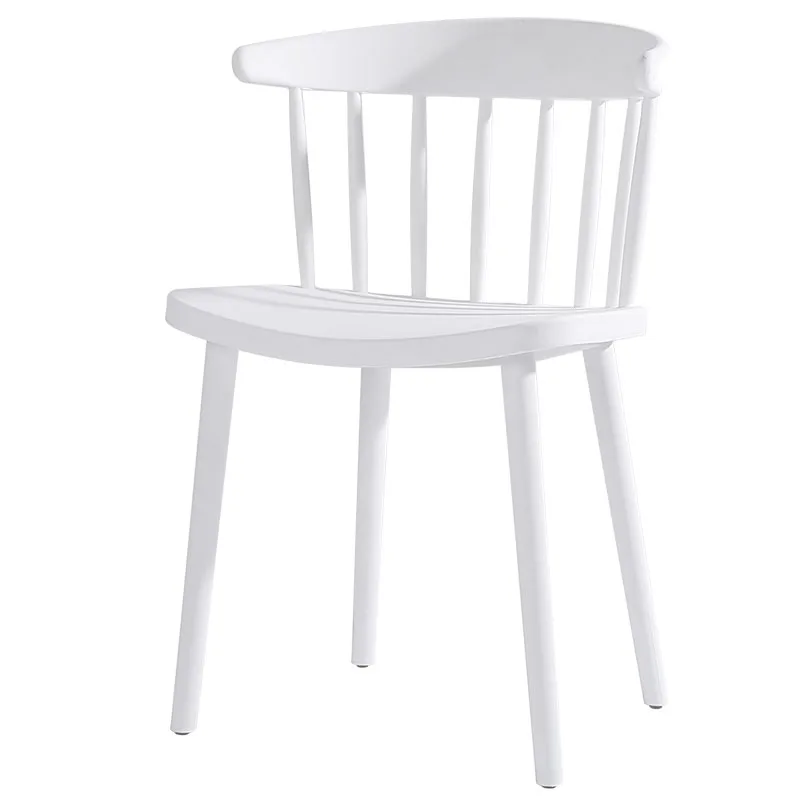 Easy To Clean mould injection plastic outdoor dining chair Stackable colorful PP beach chair