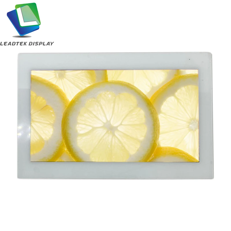 7 inch ips custom touch screen display modules 800*480 resolution 200 nits touch screen lcd display panel automotive lcd display