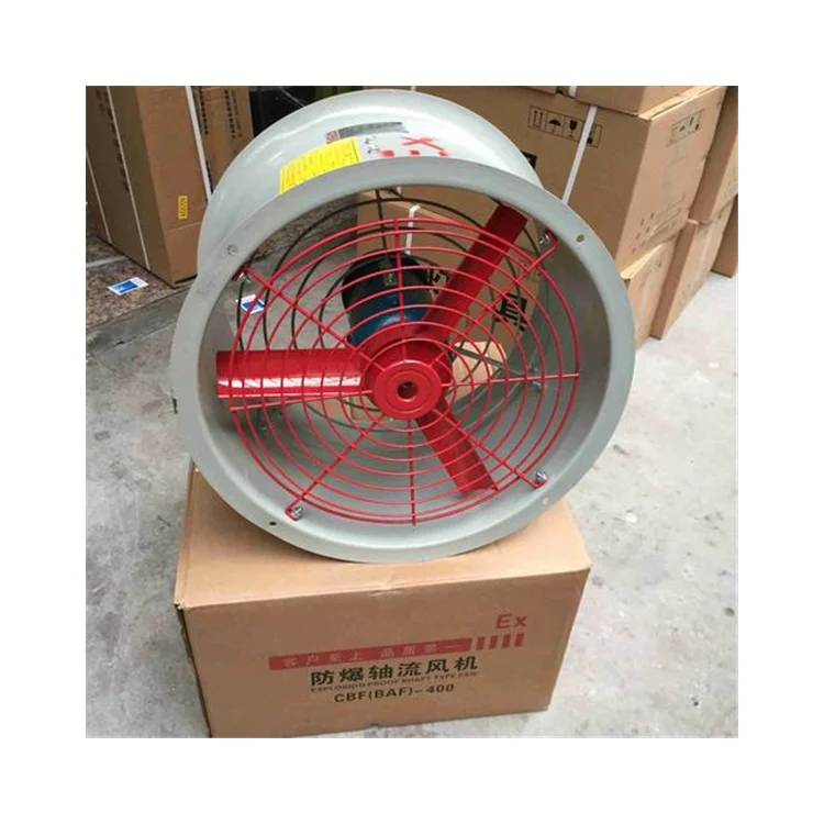 Explosion-proof Anti Corrosion Axial Flow Fan Industrial Axial Flow Ventilation Fan