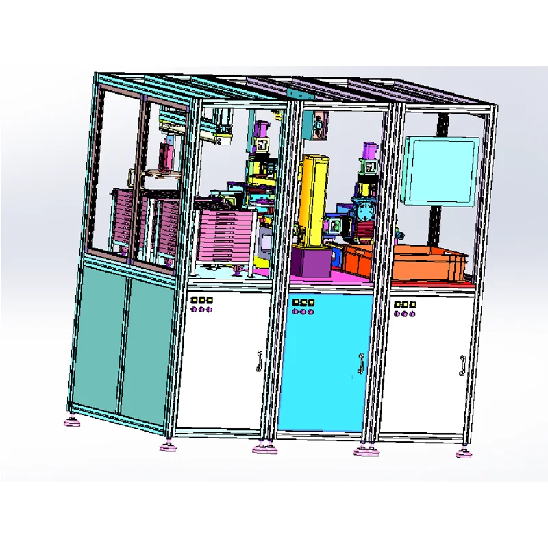 ACEPOM Industrial packaging automation production line equipment customized Flexible scheme