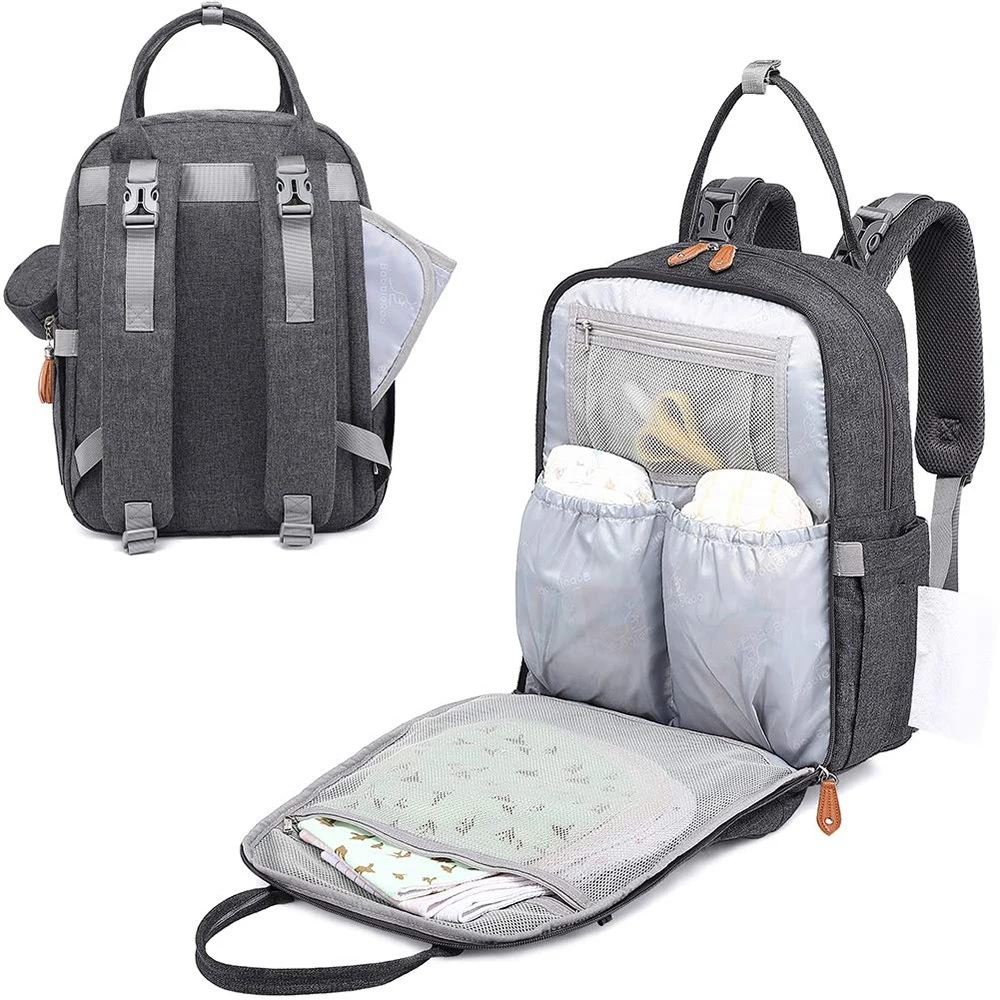 large capacity outdoor multifunction travel backpack diaper baby bags for mothers