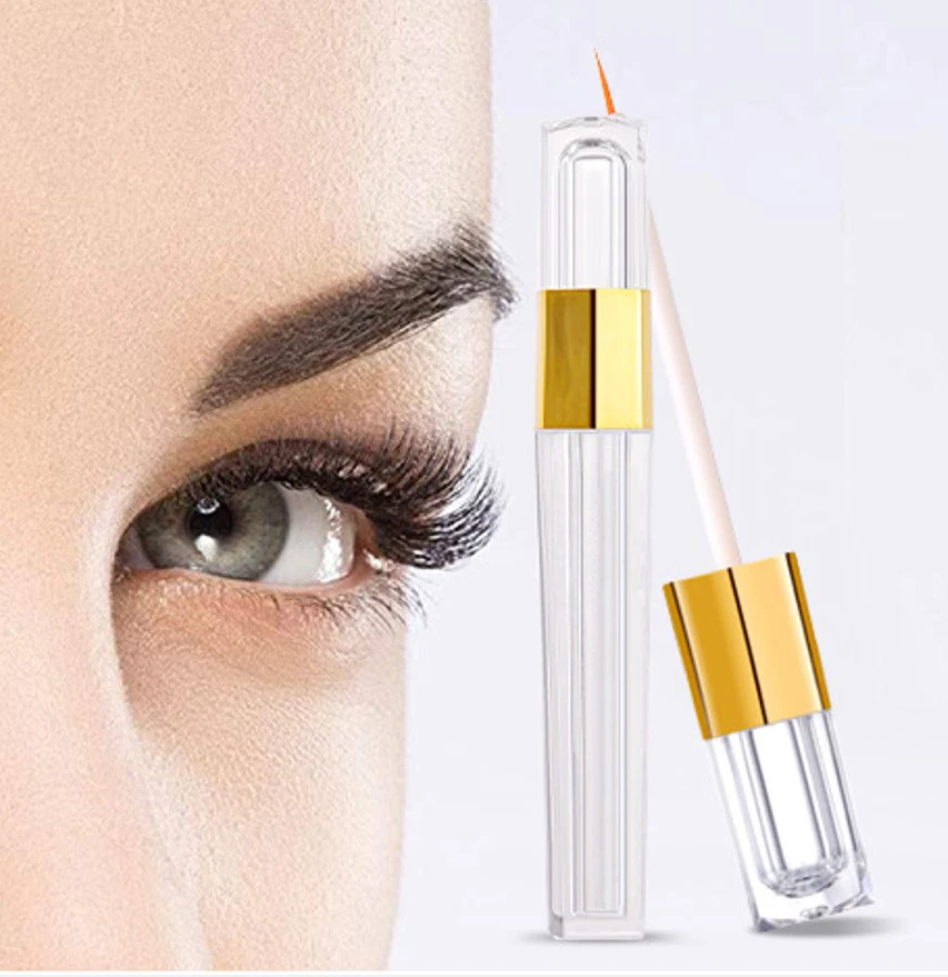 Inice eyebrow eye lash growth serum with logo brow eyelash  Keratin eyelash growth solution liquid, lash brow growth serum