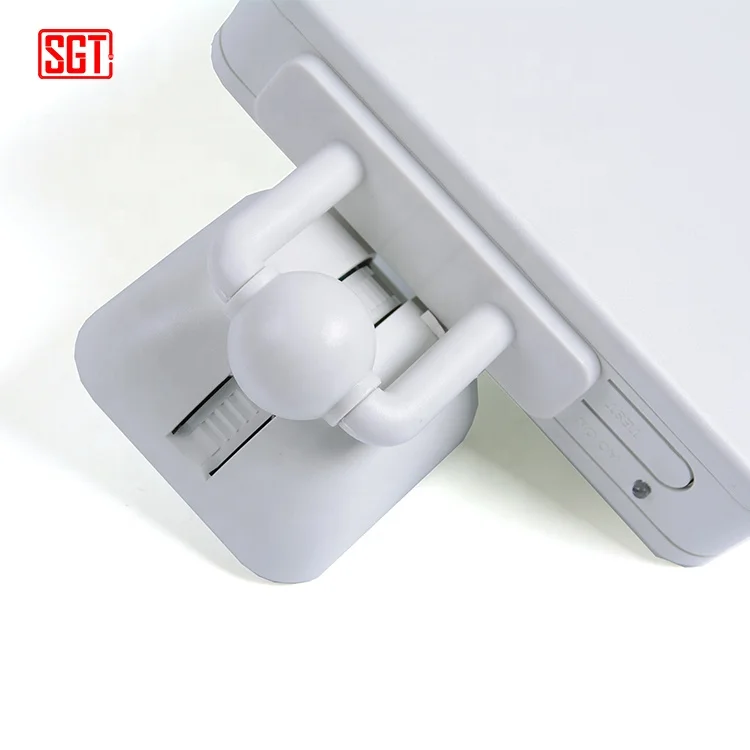 BEST sell SKU SINGATE Wall-Mounted Fire Emergency Combo Exit LED Sign Light for commercial electris