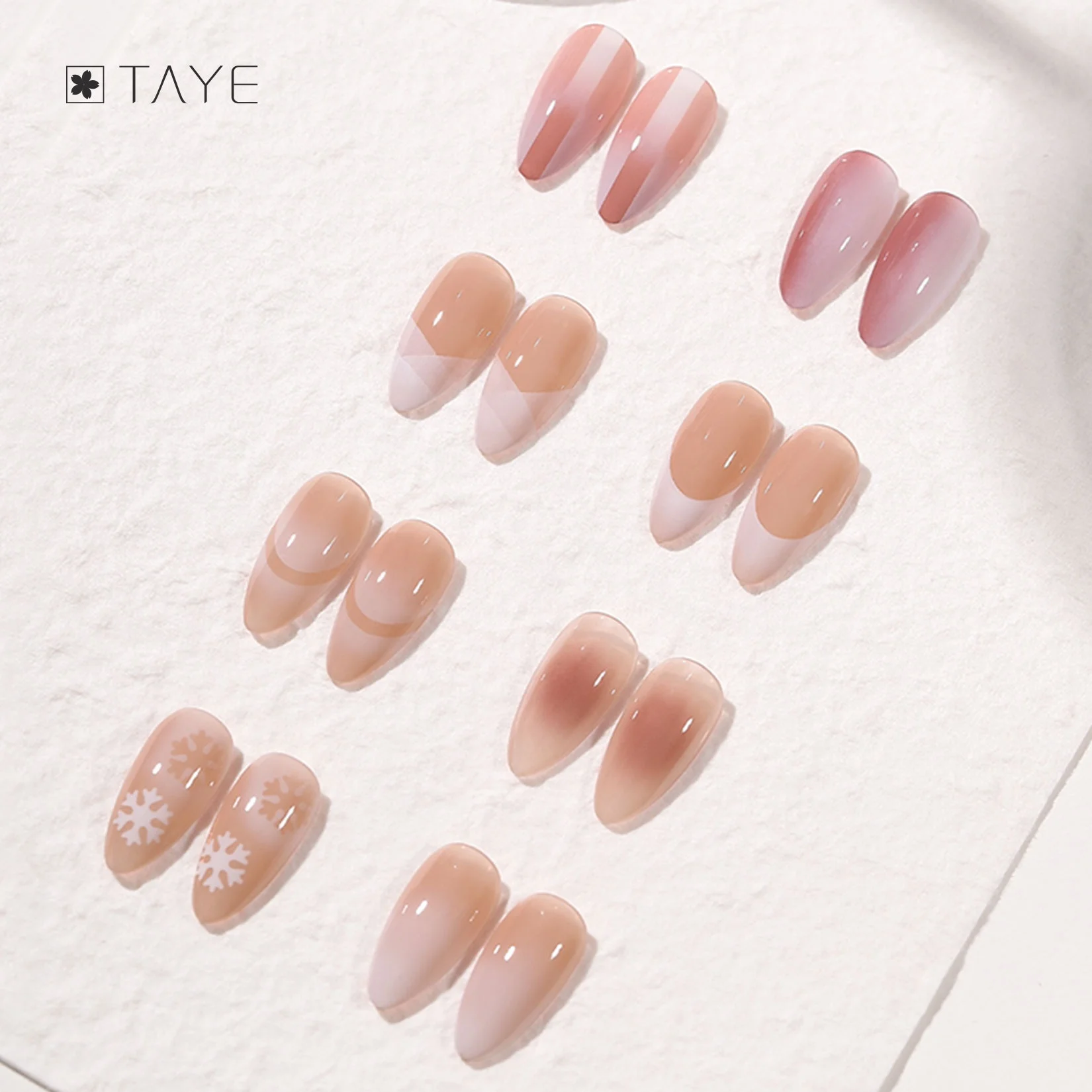 Wholesale Gradient Effect Mixed Color Uv Gel Nail Polish For Manicure
