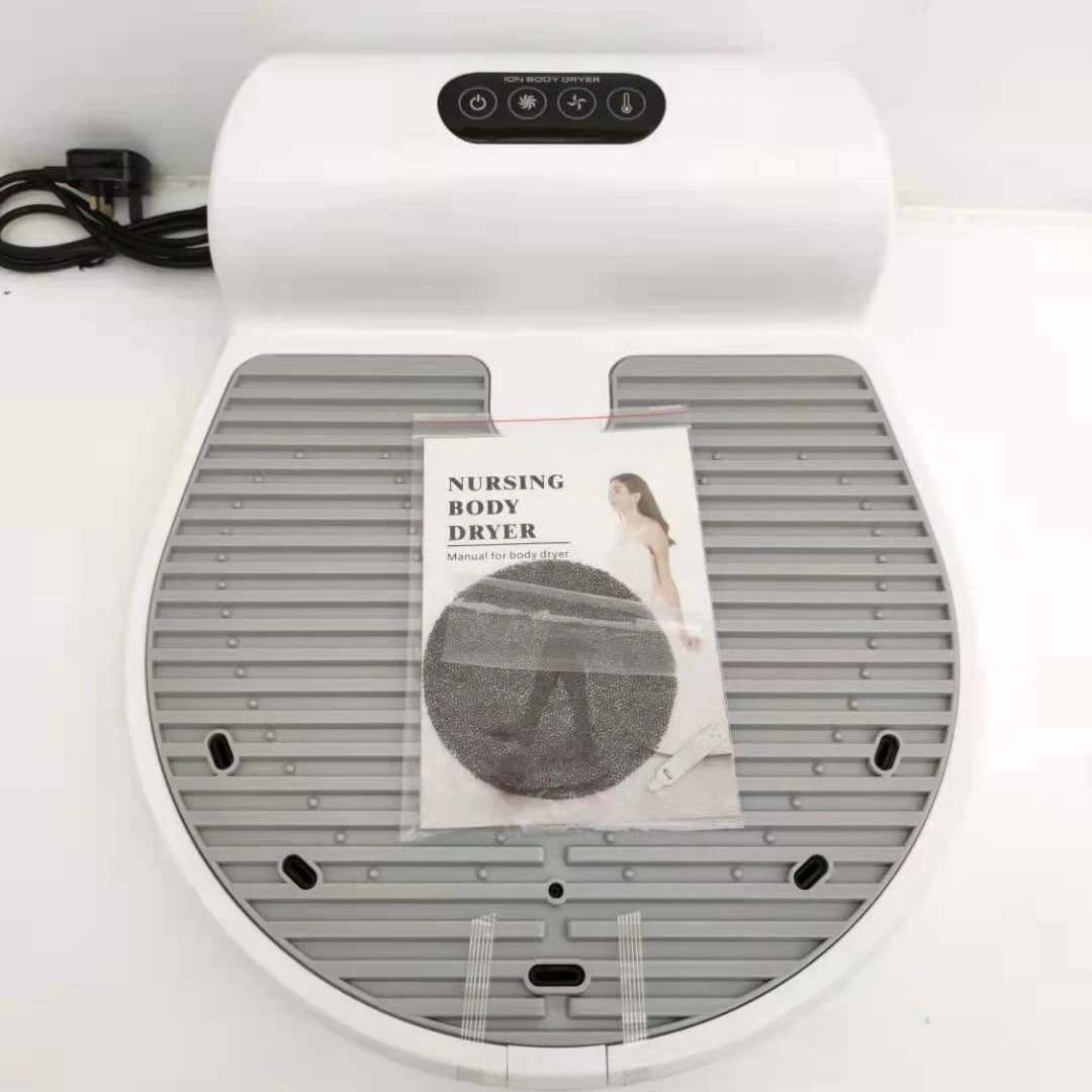 bathroom body air dryer full body hair warmer to clean dry body wall mounted