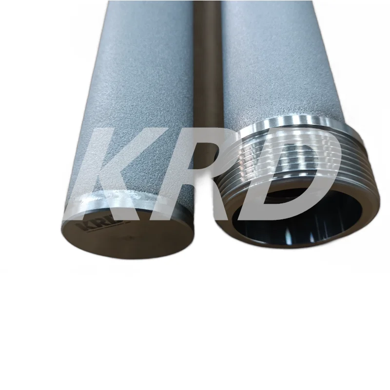 Sintered Stainless Steel Filter 316L Powder Metal element for Micron Steam Gas Filtration