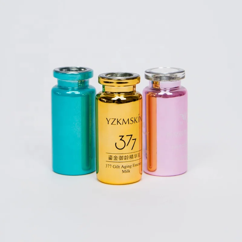 Wholesale Transparent 1ml 2ml 20ml pharmaceutical small sample glass vials with cap for perfume