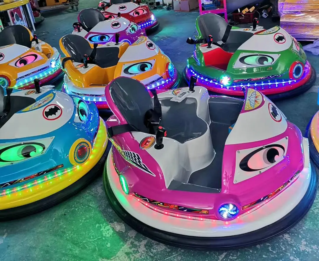 Novelty bumper car battery bumper car kids bumper car