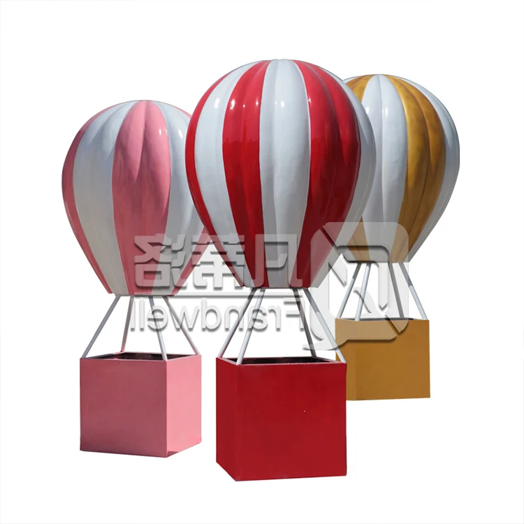 support customized ceiling decorative balloons/ resin hanging balloons/ hot air wedding  balloon decoration party