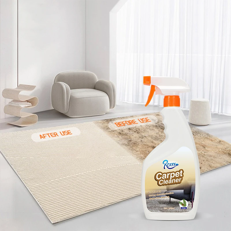 OEM Bulk 20L Liquid Household Chemicals Detergent Fabric Cleaning Environment Friendly Non Corrosive Carpet Cleaner