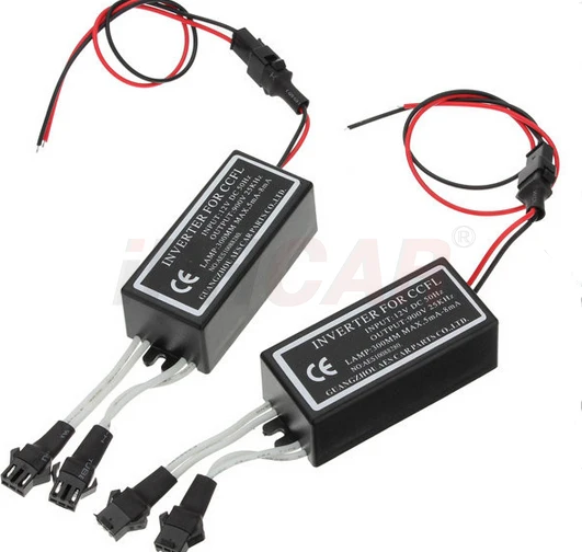 Top Quality Inverter for CCFL angel eyes Projector Lens 12V CCFL Inverter 1 in-1 out or 1 in-2 out