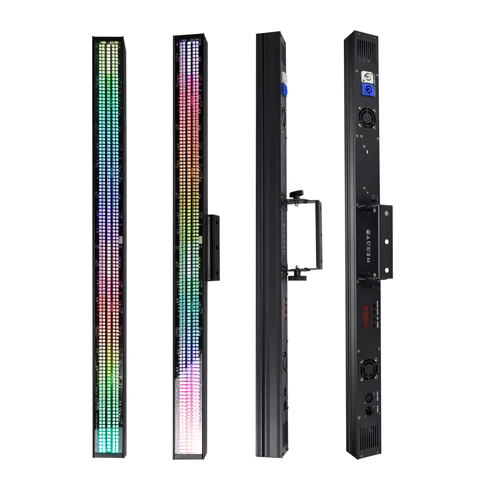 Hot-sale Factory Sell High Quality Low Price 1296 RGB Long Strip Stroboscopic Stage Lights LED Strobe Light for KTV Bar Club