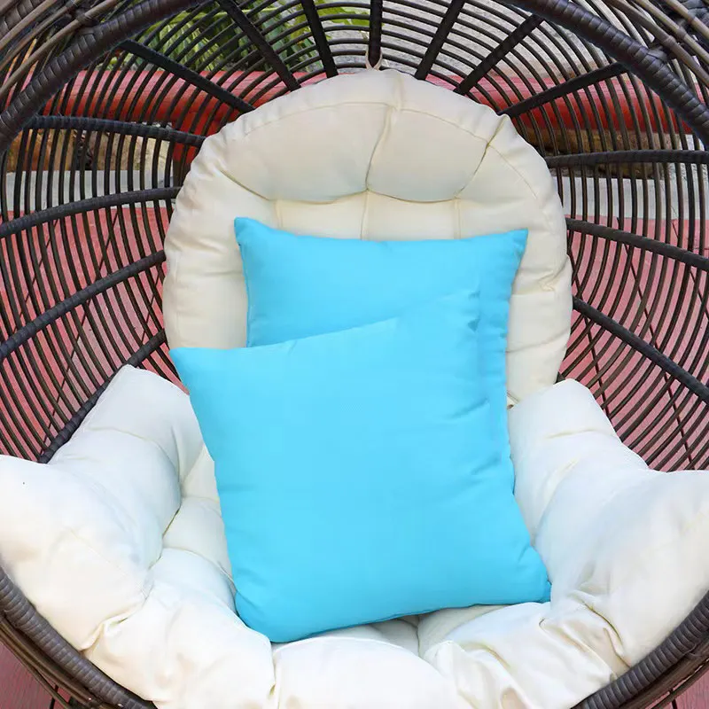 Modern Leisure Metal Rattan Simple Design Garden Wicker Patio Rattan Sofa Chair