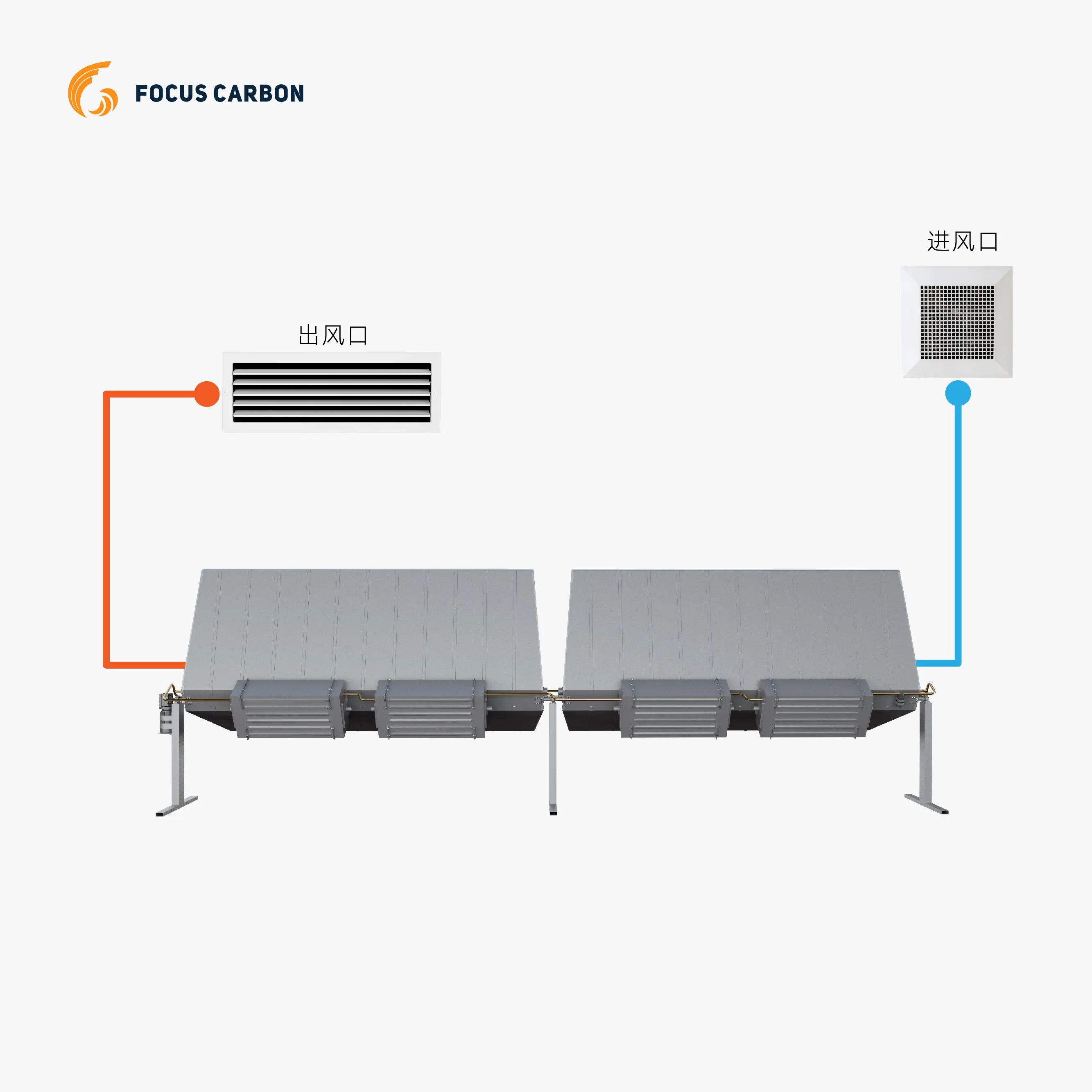 Hot sell concentrated solar power solar mirror for Focus Carbon solar thermal power