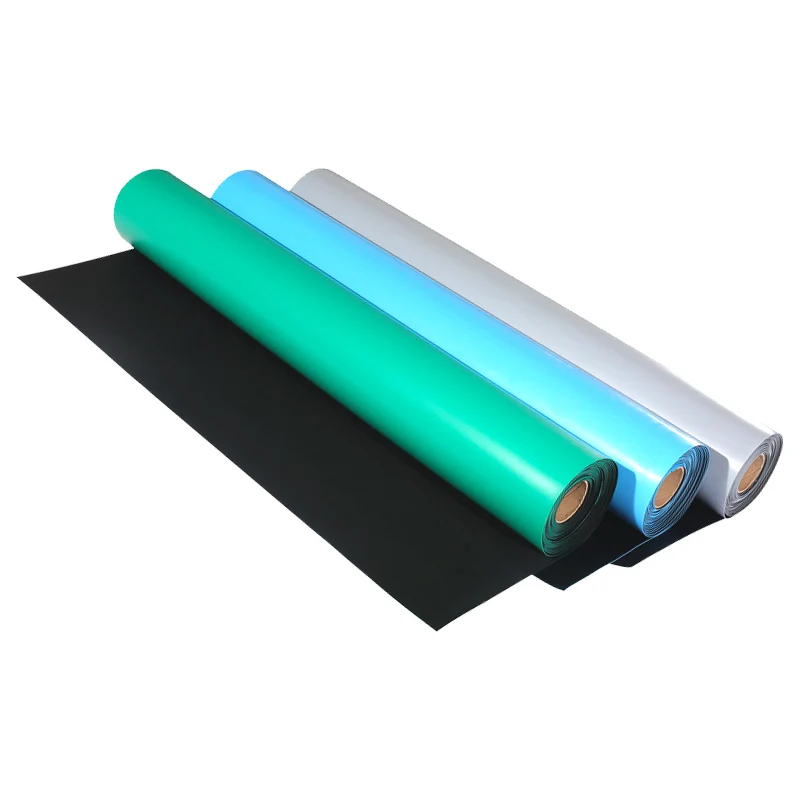 Esd mat 2mm sheet matt radio pad color gray anti-static green anti static workbench roll floor antistatic rubber table esd mat
