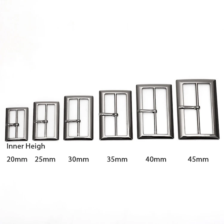 Europe Standard Metal Rectangle Metal Ring For Swimwear, Garments, Handbag Hardware Accessories Directly Factory