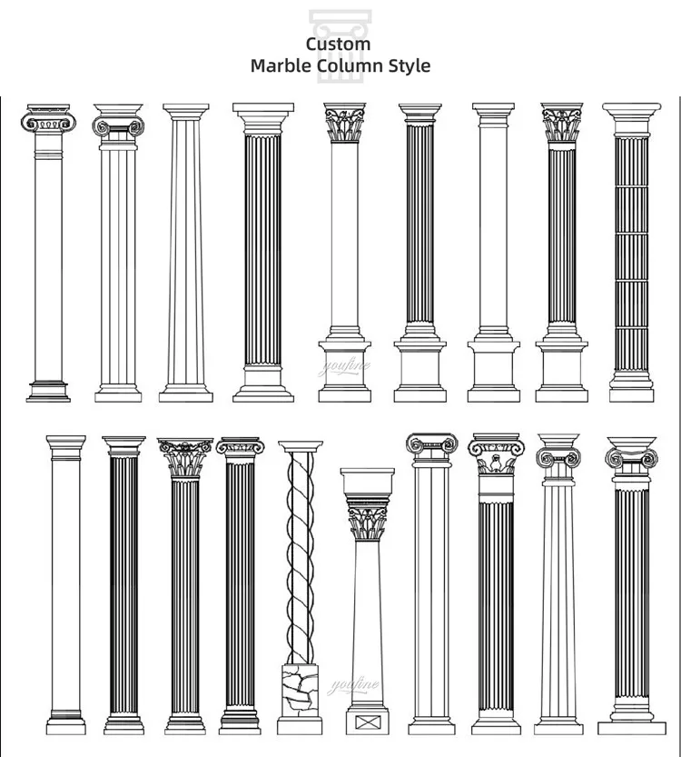 custom Marble Column