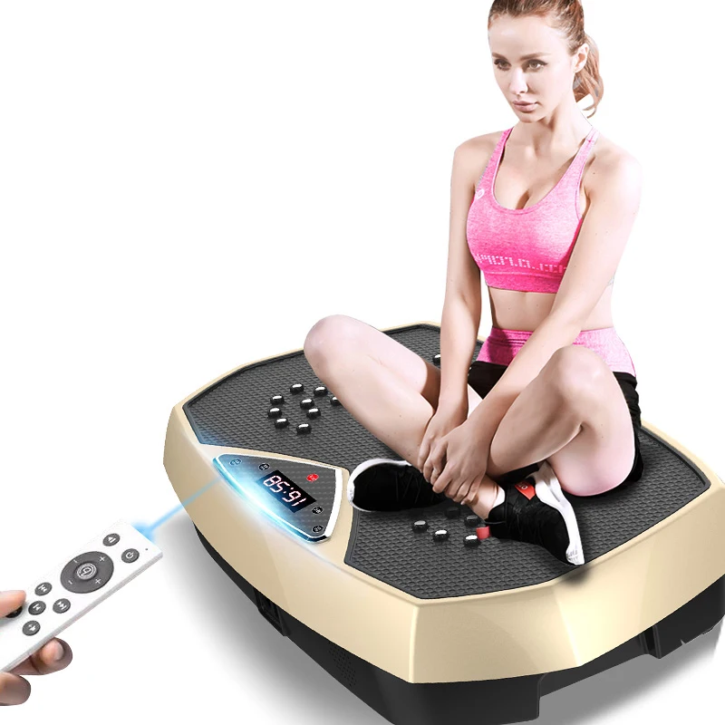 vibration plate exercise power full wholebody vibration plate power Grease throwing machine whole body vibration plate