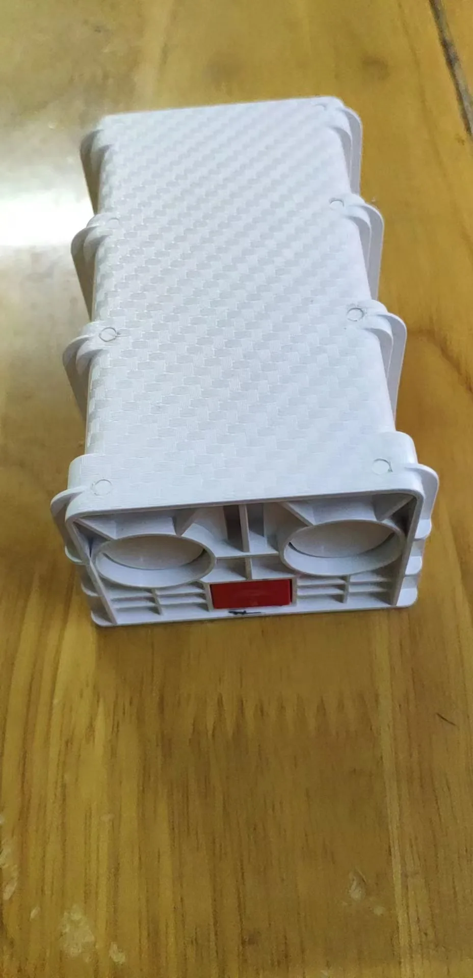 Baili 118 Тип 50H ПВХ Монтажная коробка Электрический корпус белый переключатель розетка распределительная