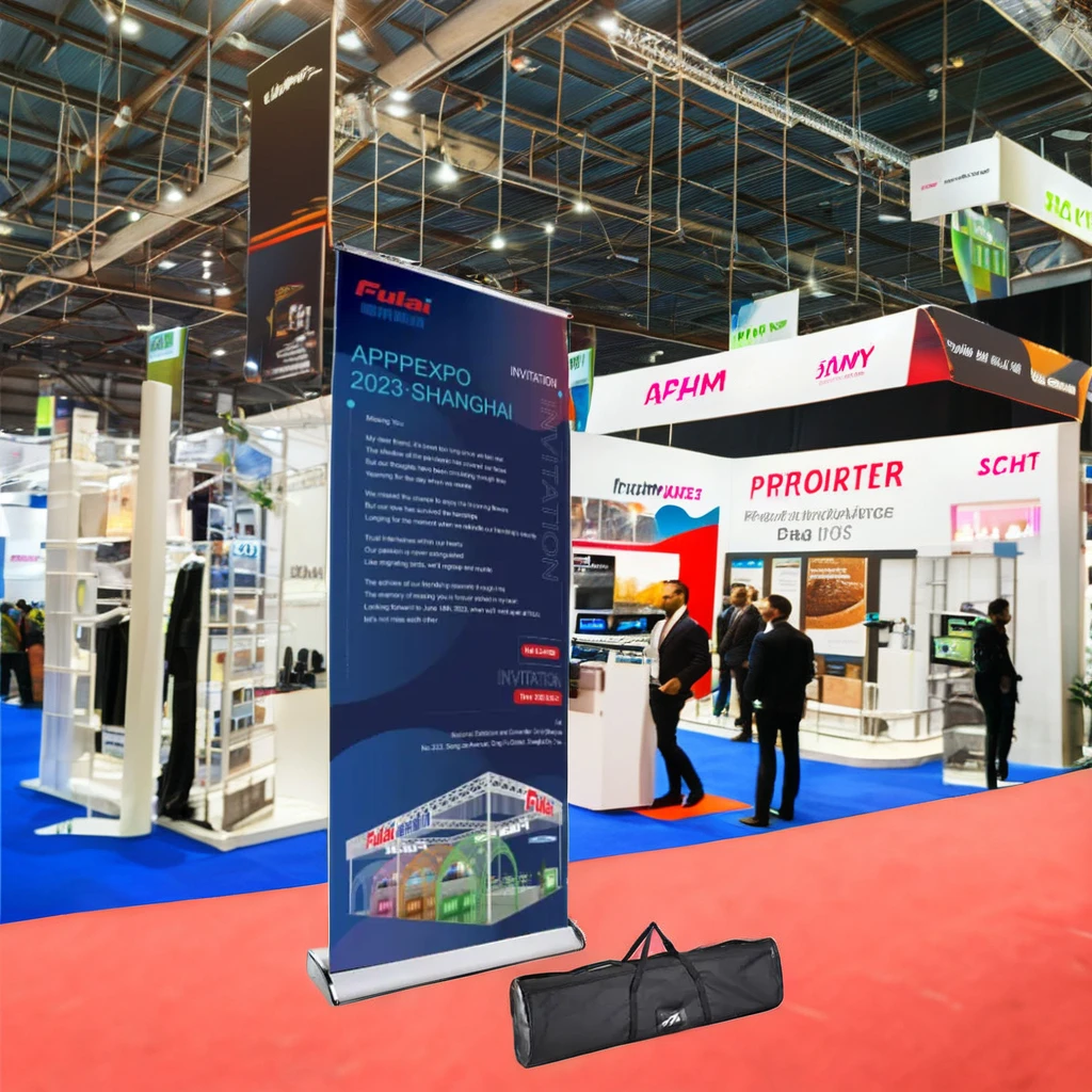 Переносной роликовый баннер