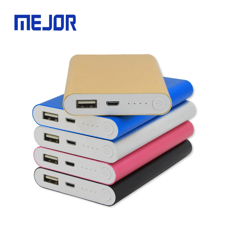 CE Rohs мини powerbank 20000mah Металл usb портативное зарядное устройство 2.1A двойной мобильный внешний аккумулятор 30000mah