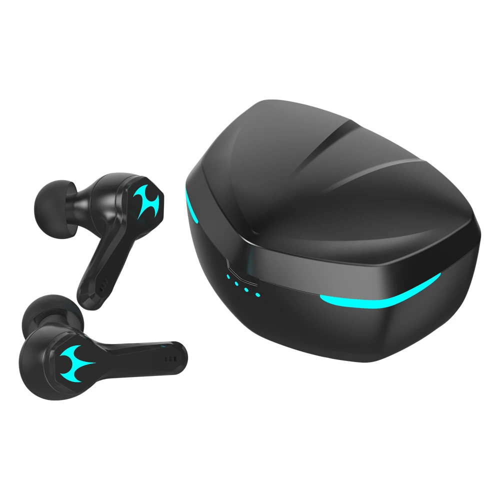 2022 Direct Factory Hot Sale  New Patent Design earphone true wireless stereo Gaming Earbud In-ear TWS headset