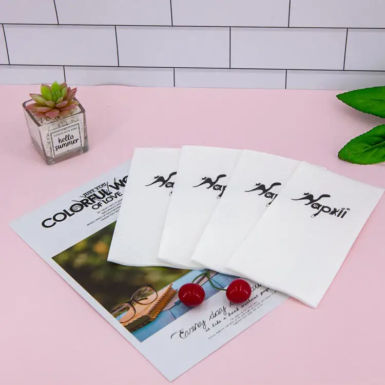 Wholesale Virgin Wood Pulp Decoupage Paper Printed Napkins Printed Paper Napkins