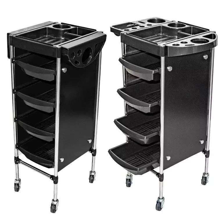 Multifunctional new hairdressing cart hairdressing tool cart salon trolley rack hairdresser tools trolley for barber