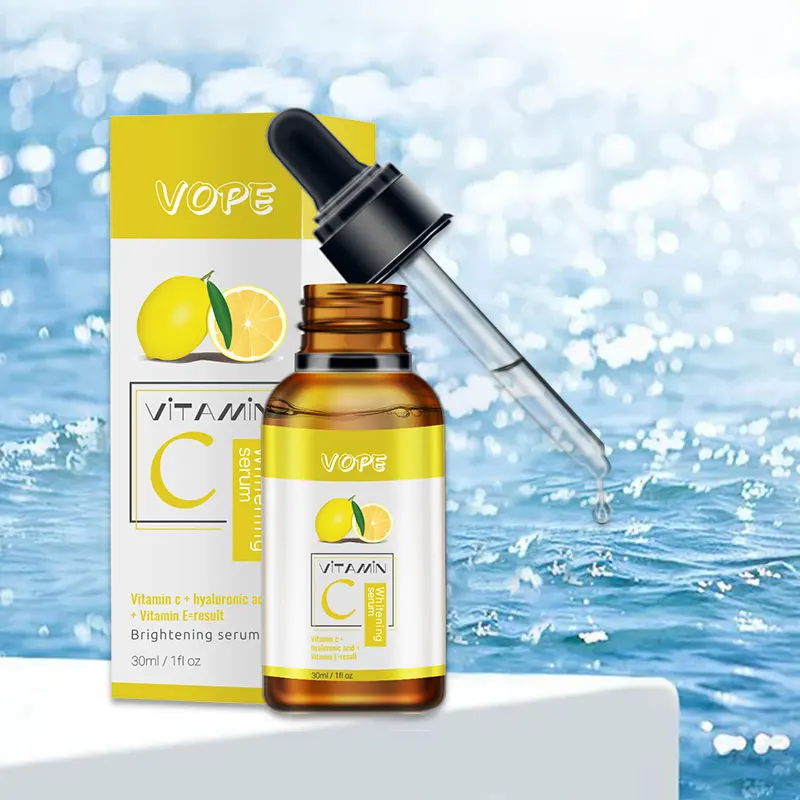 Factory Wholesale High Quality Skin care Strong Whitening Serum Vitamin C Serum