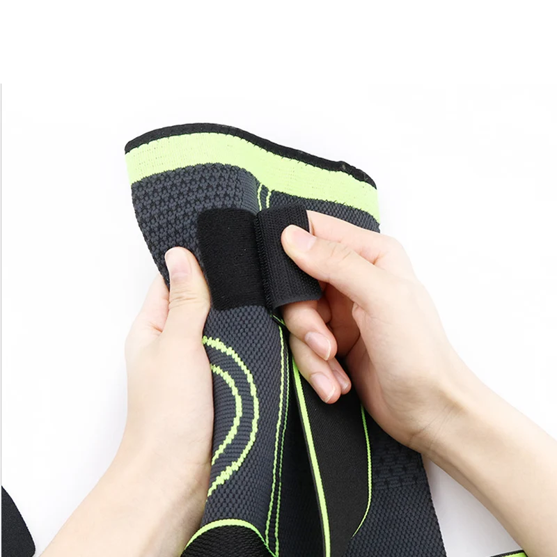 Индивидуальный компрессионный наколенник, поддержка колена, сжатие для восстановления устойчивости колена