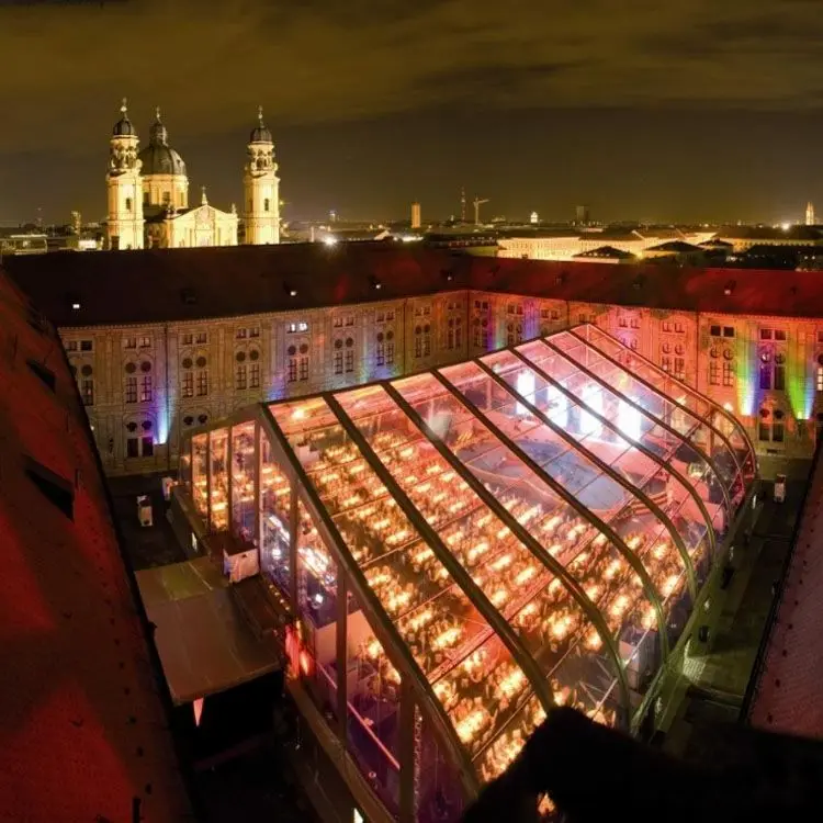 Outdoor Event TFS Curved Luxury Marquee Wedding Party Exhibition Trade Show tent