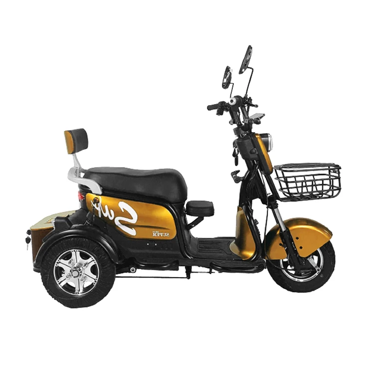 New Design Wholesale Price Electric Car Tricycle Professional Manufacture Wheel Motorcycle Electric Tricycles