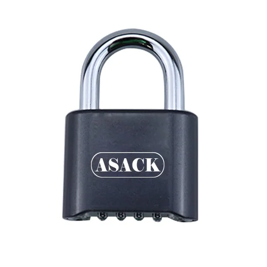 Asack цифровой кодовый замок Анти-кражи 4 цифры по ценам от производителя подвесной с паролем дверей выдвижных ящиков шкафчик для багажа (Национальной ассоциации пожарной безопасности pad
