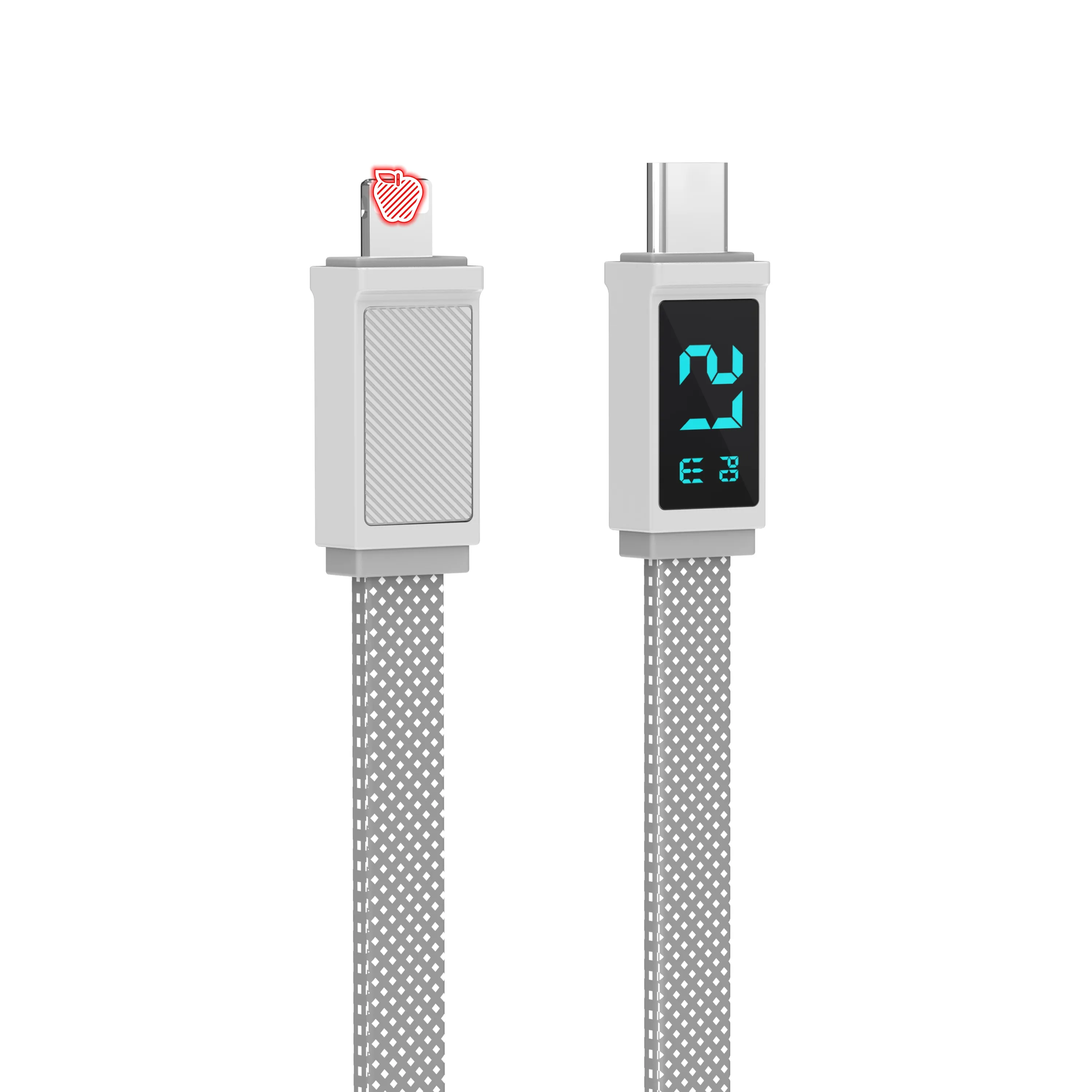 usb3.0 cable type c fast charger cable light android type c original charger wire for iphone 5a 3a apple cable charger