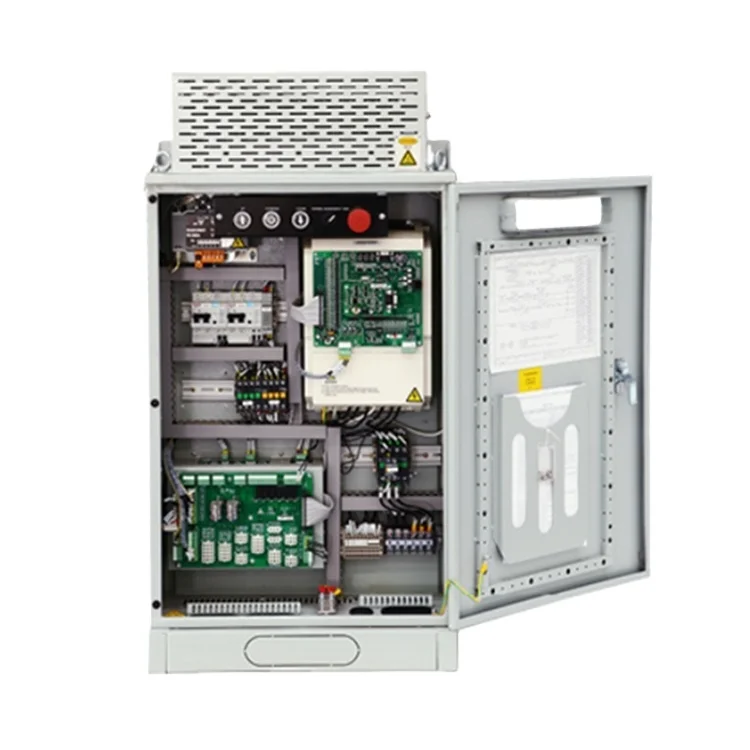 Factory Monarch Elevator Spare Parts Elevator Control Cabinet Price