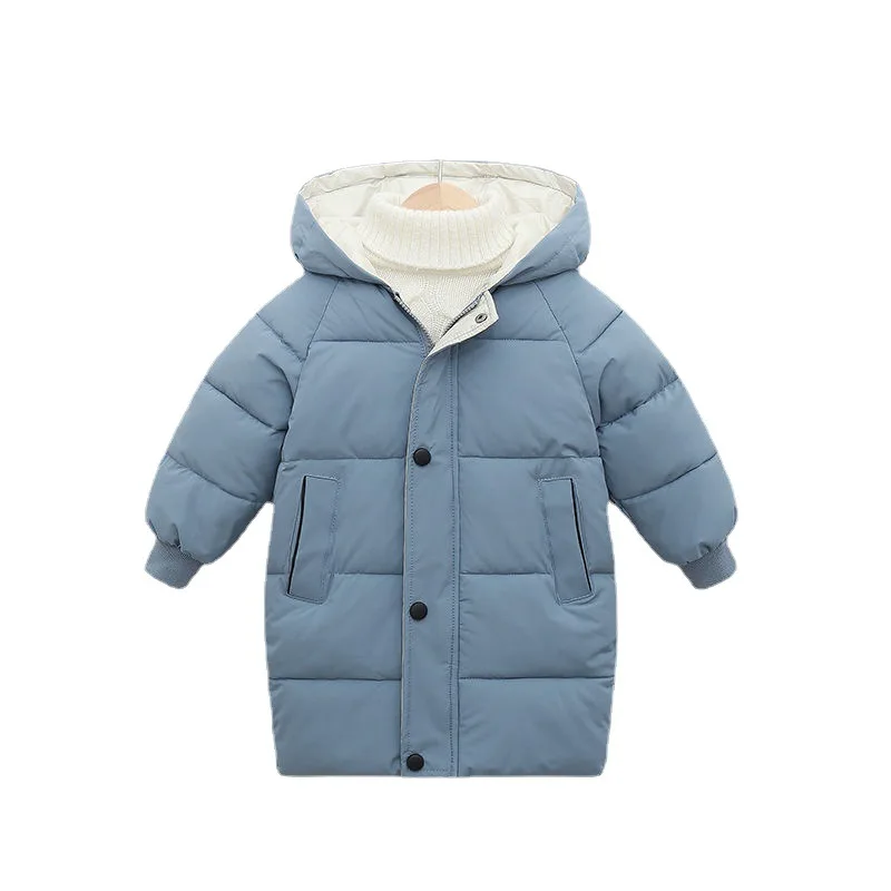 High Quality Korean Winter Jackets For Children Boy Jacket Outerwear