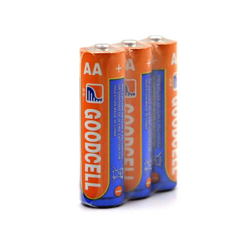 
GOODCELL AA Batteries Double A Alkaline Batteries 1.5V High Performance pila alcalina aa 