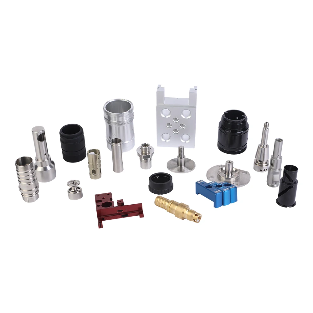 IATF 16949 сертифицированные высокоточные фрезерные детали для станка с ЧПУ